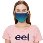 Navy Teal Cloth Face Mask (Adult)