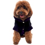 Purple to Black Dog Coat