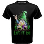 weed gnome Men s Cotton T-Shirt